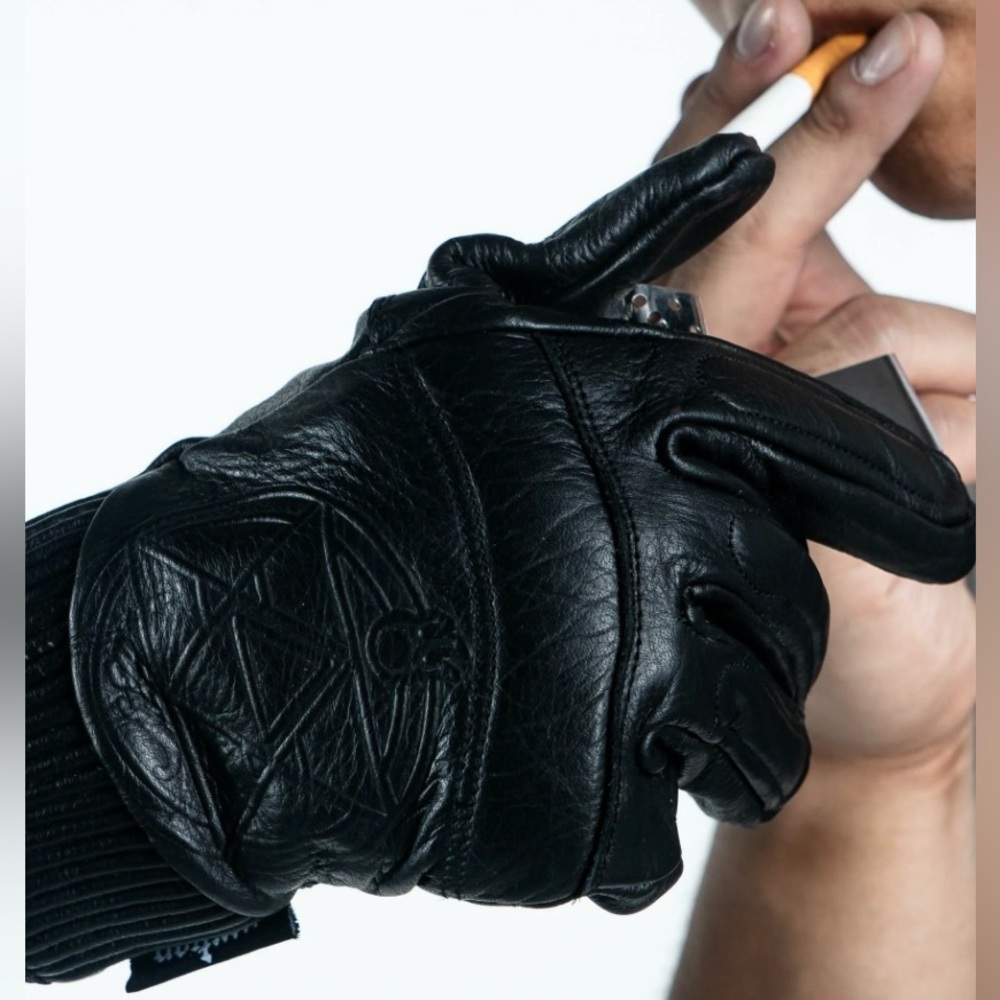 Fullmetal Alchemist Genuine Leather Gloves